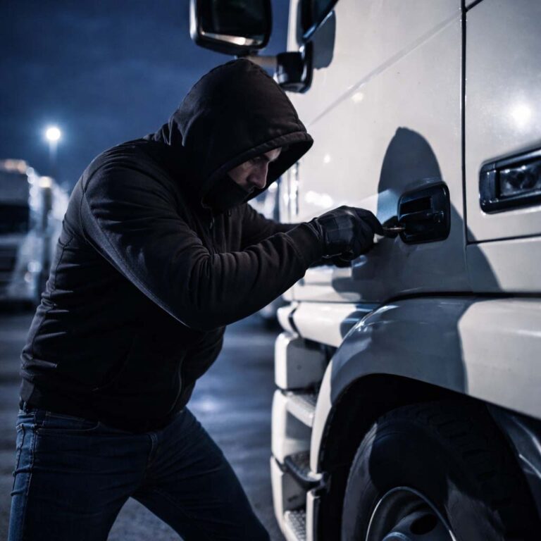 Hof veroordeelt man tot drie maanden cel voor diefstal vrachtwagen met valse sleutel