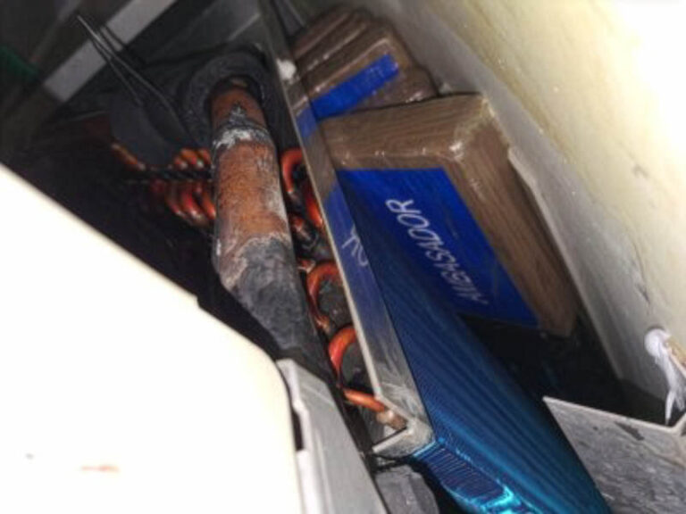 Douane onderschept 140 kilo cocaïne in haven van Antwerpen