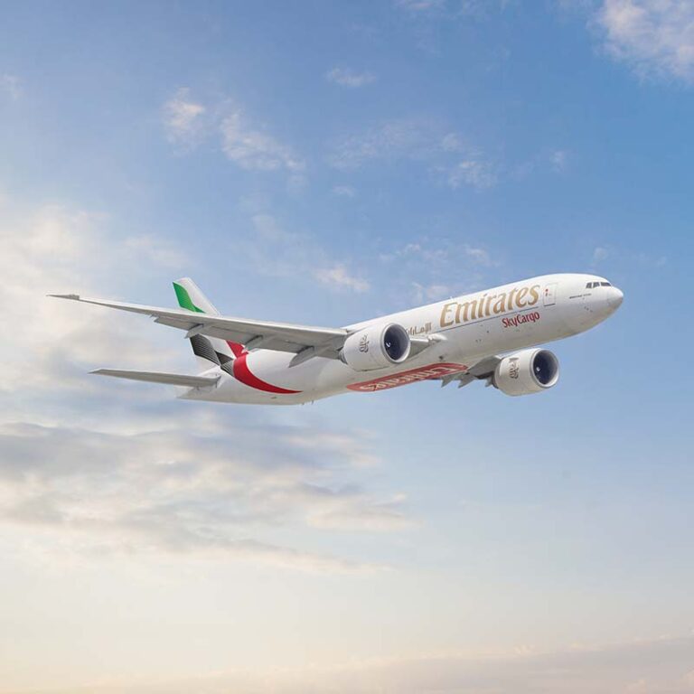 Emirates SkyCargo voegt Luik toe aan vrachtnetwerk met vijf wekelijkse vrachtvluchten