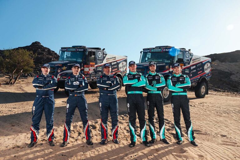 Eurol Rally Sport vol ambitie van start bij Dakar Rally 2026: “We gaan voor het hoogst haalbare”