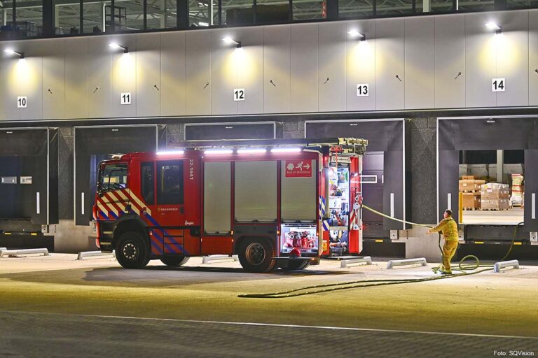 Aangetroffen verdacht pakket bij transportbedrijf in Hapert blijkt loos alarm