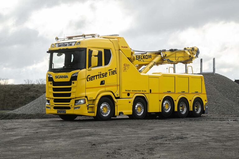 Anders Invest neemt belang van 40 procent in producent bergingsvoertuigen Falkom