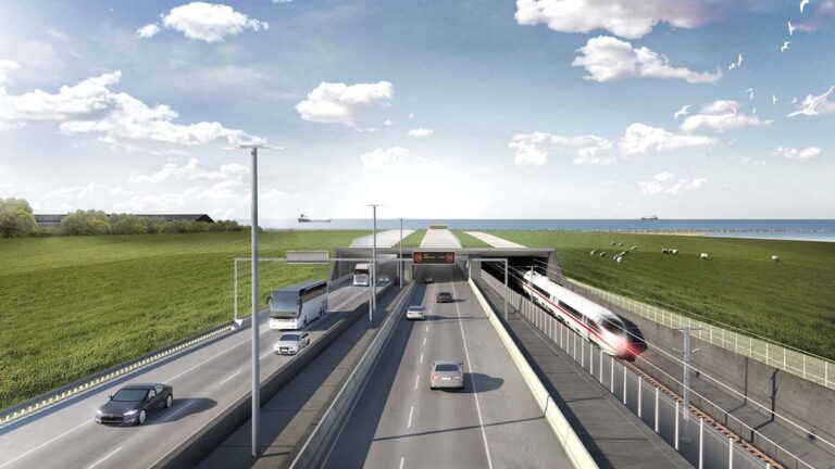 Megatunnel tussen Duitsland en Denemarken op zijn vroegst in 2031 klaar