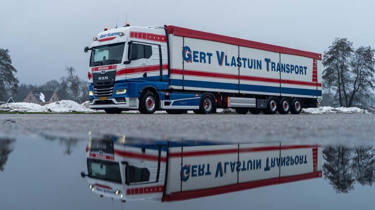 Gert Vlastuin Transport neemt zes MAN TGX trekkers met D30 PowerLion in gebruik