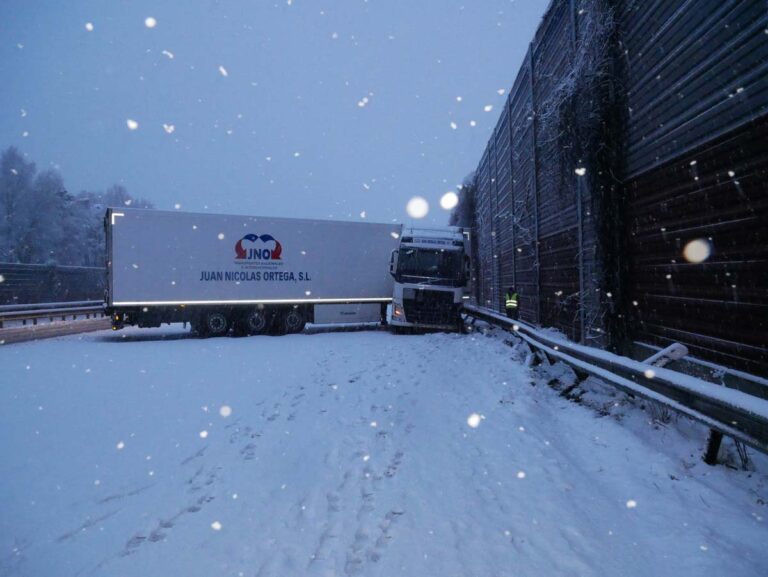 Kou en sneeuw zorgen voor overlast in Europa