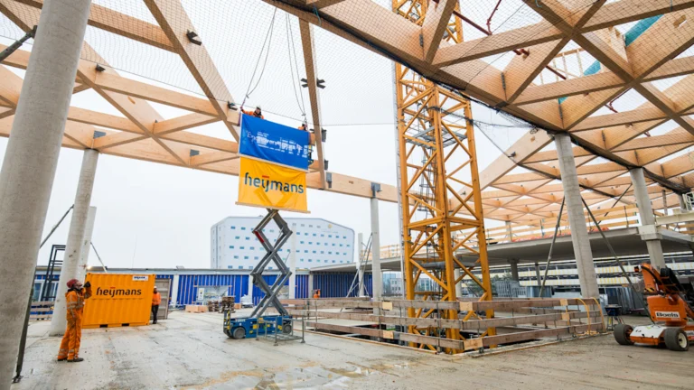 Hoogste punt bereikt bij uitbreiding terminal Eindhoven Airport