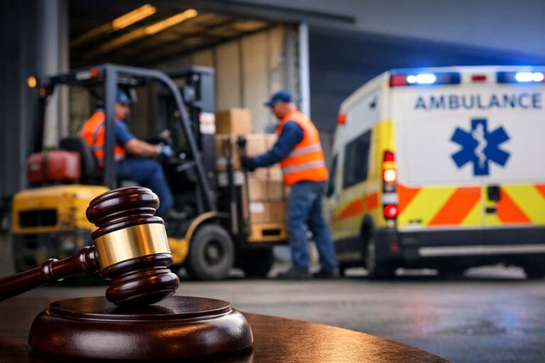 Geen spoedeisend belang: rechtbank wijst geldvordering transportbedrijf af na arbeidsongeval chauffeur