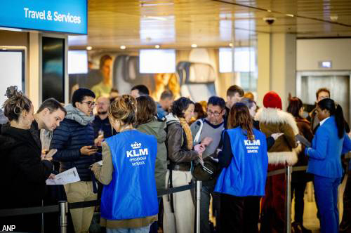 Luchtvaarteconoom: annuleringen kosten KLM tientallen miljoenen