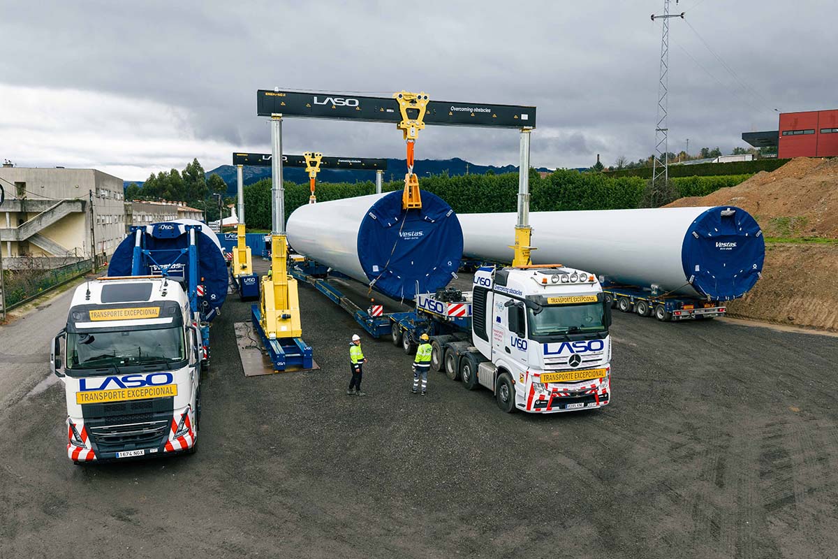 LASO Transportes Trucks