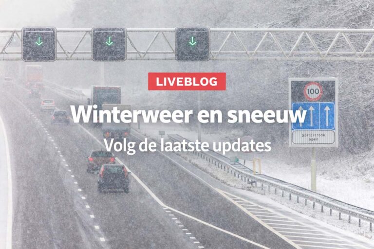 LIVEBLOG – Winterweer