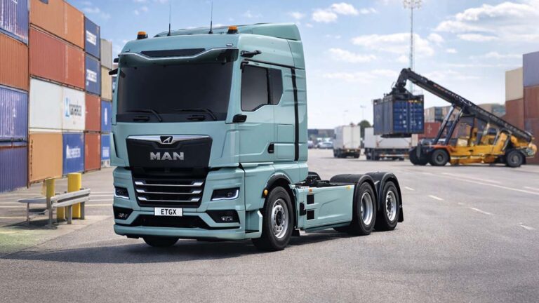 MAN introduceert eTGX 28.540 6×2-4 voor elektrisch zwaar transport