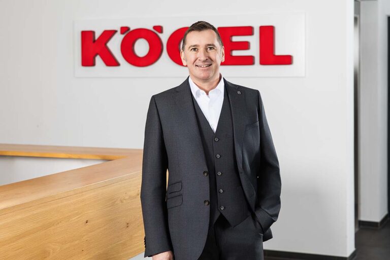 Markus Siegner nieuwe CEO van Kögel Trailer GmbH