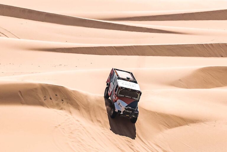 Marnix Leeuw houdt stand in Dakar en blijft elfde in algemeen klassement