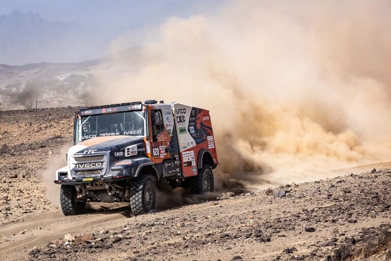 Marnix Leeuw sluit eerste Dakar Rally af met knappe tiende plaats