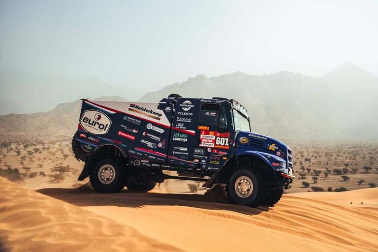 Mitchel van den Brink sluit Dakar Rally 2026 af met podiumplaats
