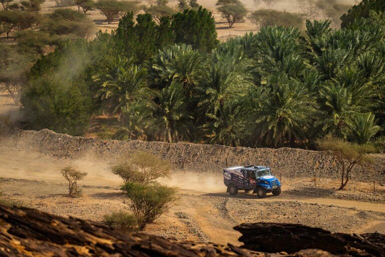 Mitchel van den Brink pakt vierde dagzege in Dakar en voltooit ‘kwartet’