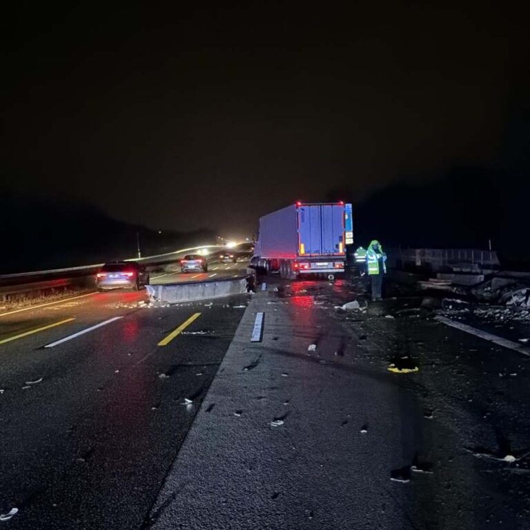 Grote verkeershinder op Duitse A3 na ongeval met vrachtwagen