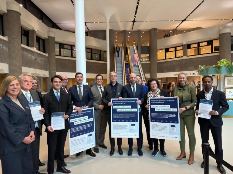 Allianties waarschuwen Tweede Kamer: zonder extra investeringen loopt Nederland vast