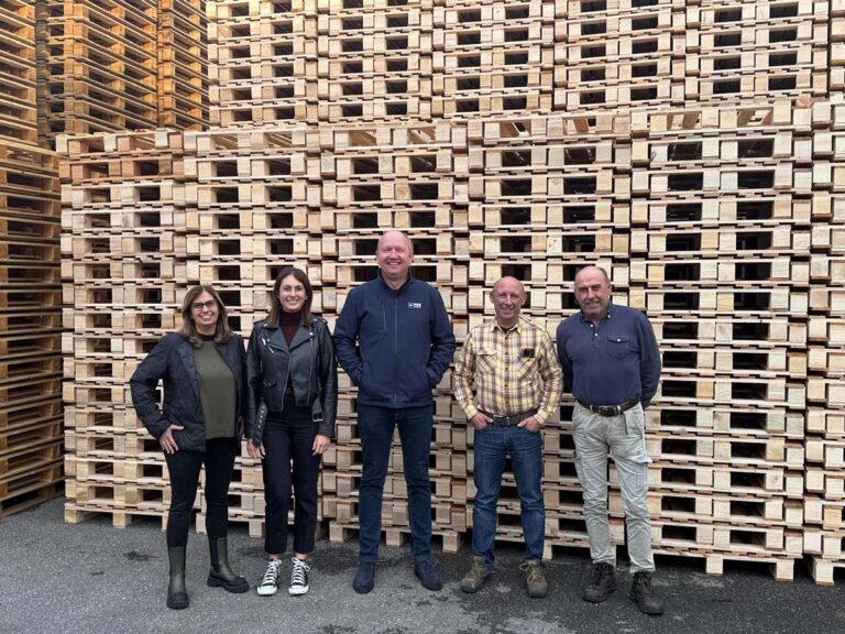 PGS breidt Europees netwerk uit naar Italië met overname Beretta Pallets