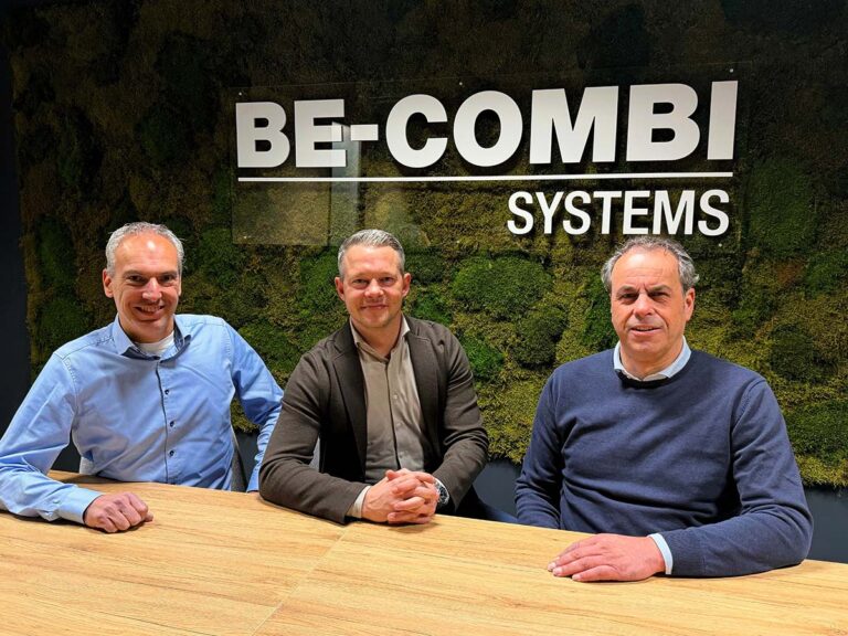 Directiewisseling bij BE-Combi Systems