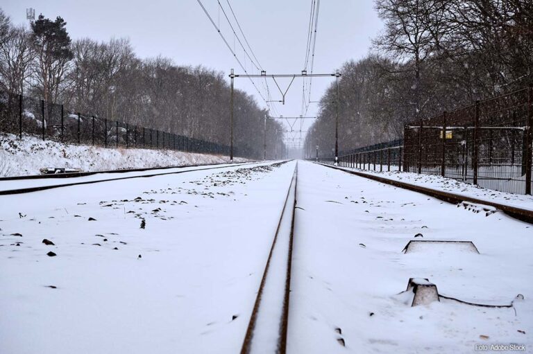 NS rijdt na 12.00 uur nog met uitgeklede winterdienstregeling