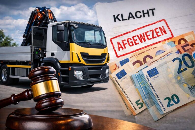 Rechtbank wijst schadeclaim af na internationale (mis)koop tweedehands vrachtwagen