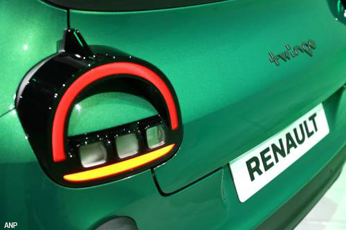 Autofabrikant Renault bouwt mee aan Franse militaire drones