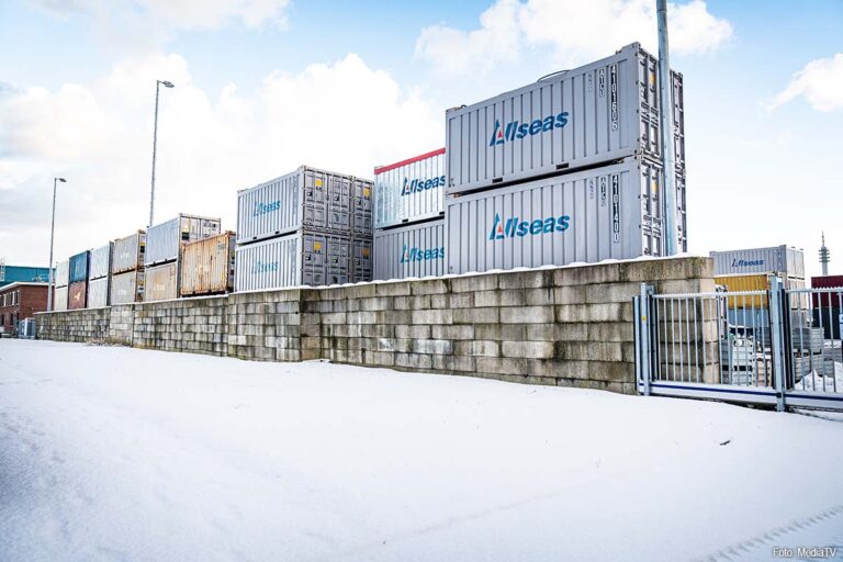 Winterweer zorgt opnieuw voor problemen in Rotterdamse haven