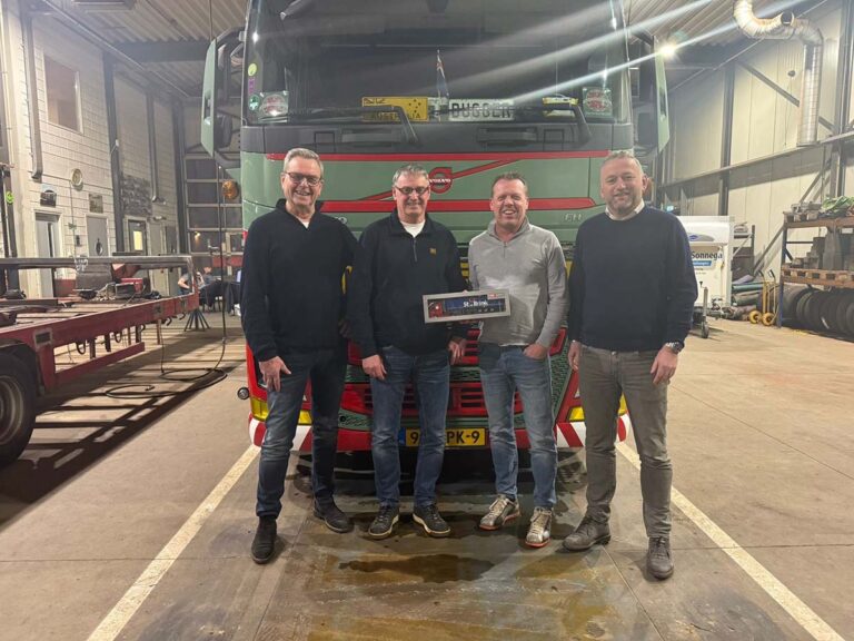 St vd Brink neemt Koster Eurotransport uit Wolvega over