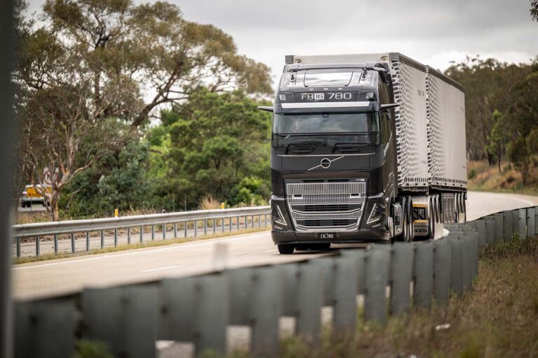 Volvo FH behaalt vijf sterren in Euro NCAP-veiligheidstest