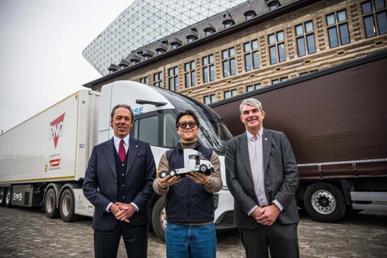 Windrose kiest Antwerpen voor Europese productie en logistiek van elektrische vrachtwagens