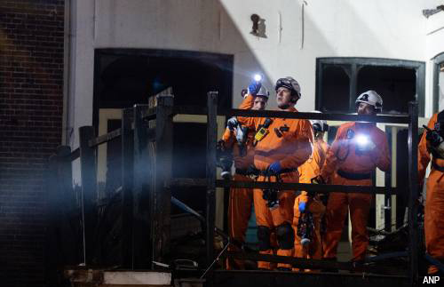 Bewoners van ingestorte panden Utrecht waren niet thuis