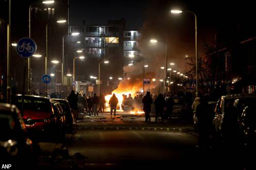 Meer mensen verdacht van misdrijf bij jaarwisseling
