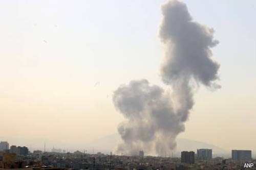 VS voeren ook aanvallen op Iran uit