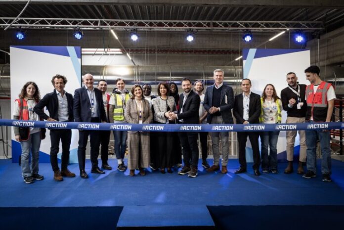 Action Novara Italië