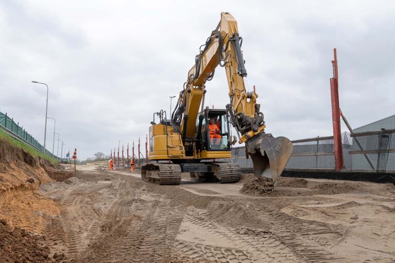 Toerit A2 bij Echt richting Maastricht ruim anderhalve week afgesloten vanaf 23 februari