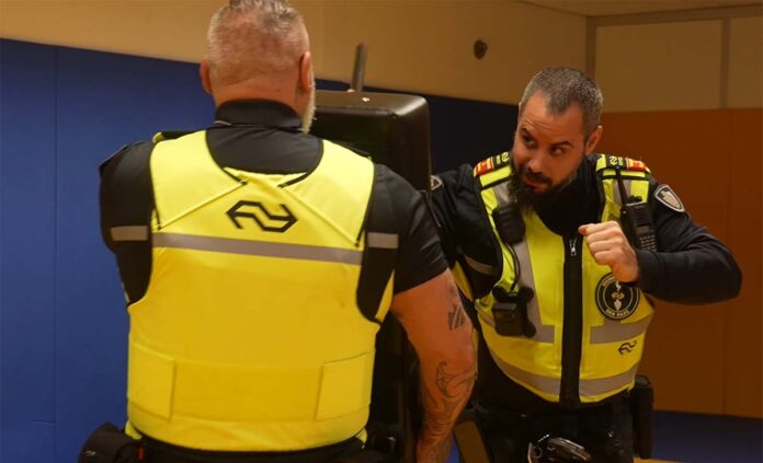 Boa NS wapenstok proef