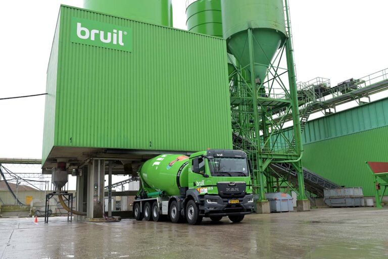 Bruil kiest voor MAN Trucks: uitbreiding met 10×4-mixers en MiPo