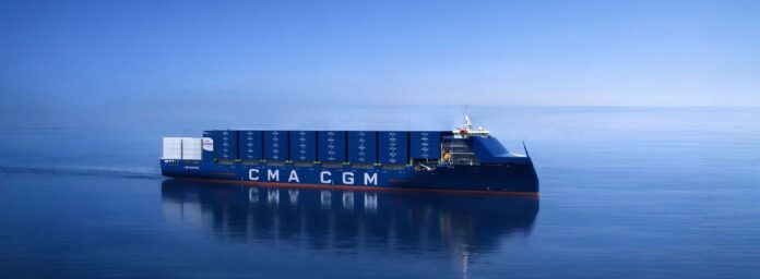 CMA CGM Schip
