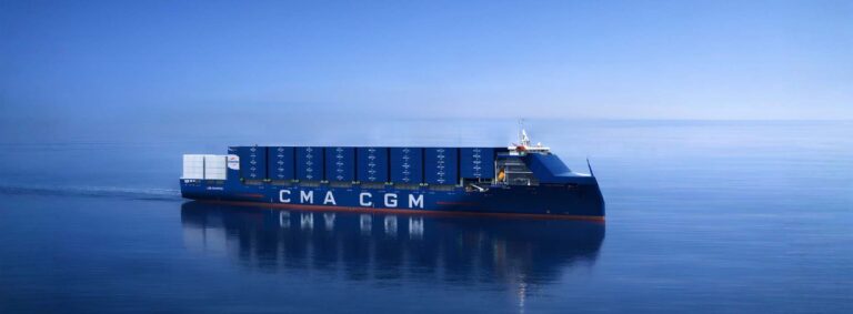 CMA CGM bestelt zes LNG-containerschepen in India en opent R&D-hub