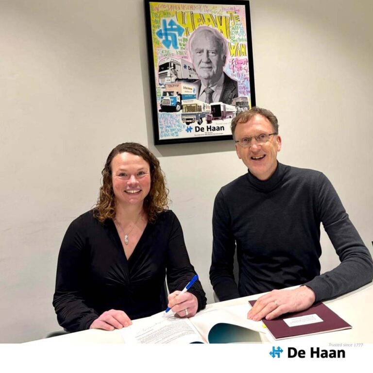 CEO Madeline van der Rhee nu mede-eigenaar De Haan Verhuizingen