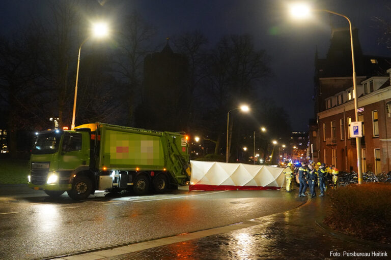 Chauffeur vuilniswagen volledig vrijgesproken na dodelijk ongeval met fietser in Nijmegen