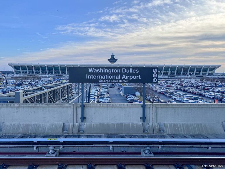 Trump wil Dulles Airport en Penn Station naar hem vernoemen