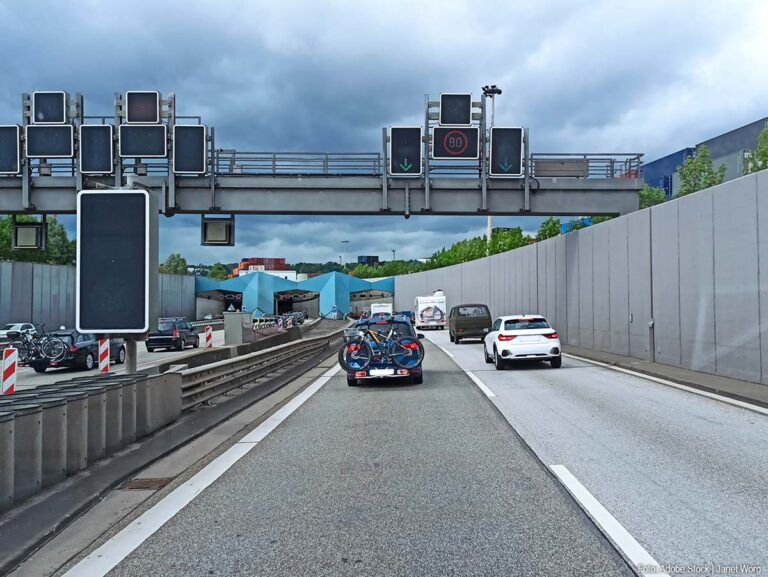 Duitse Elbtunnel volledig dicht tijdens zeven weekenden in 2026