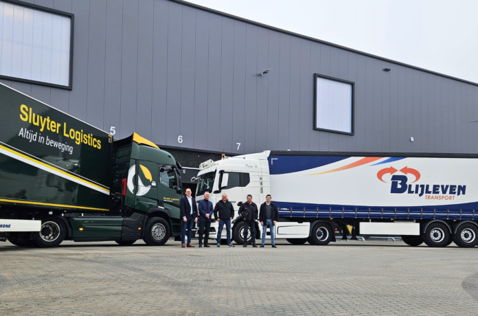 Sluyter Logistics - Blijlevens
