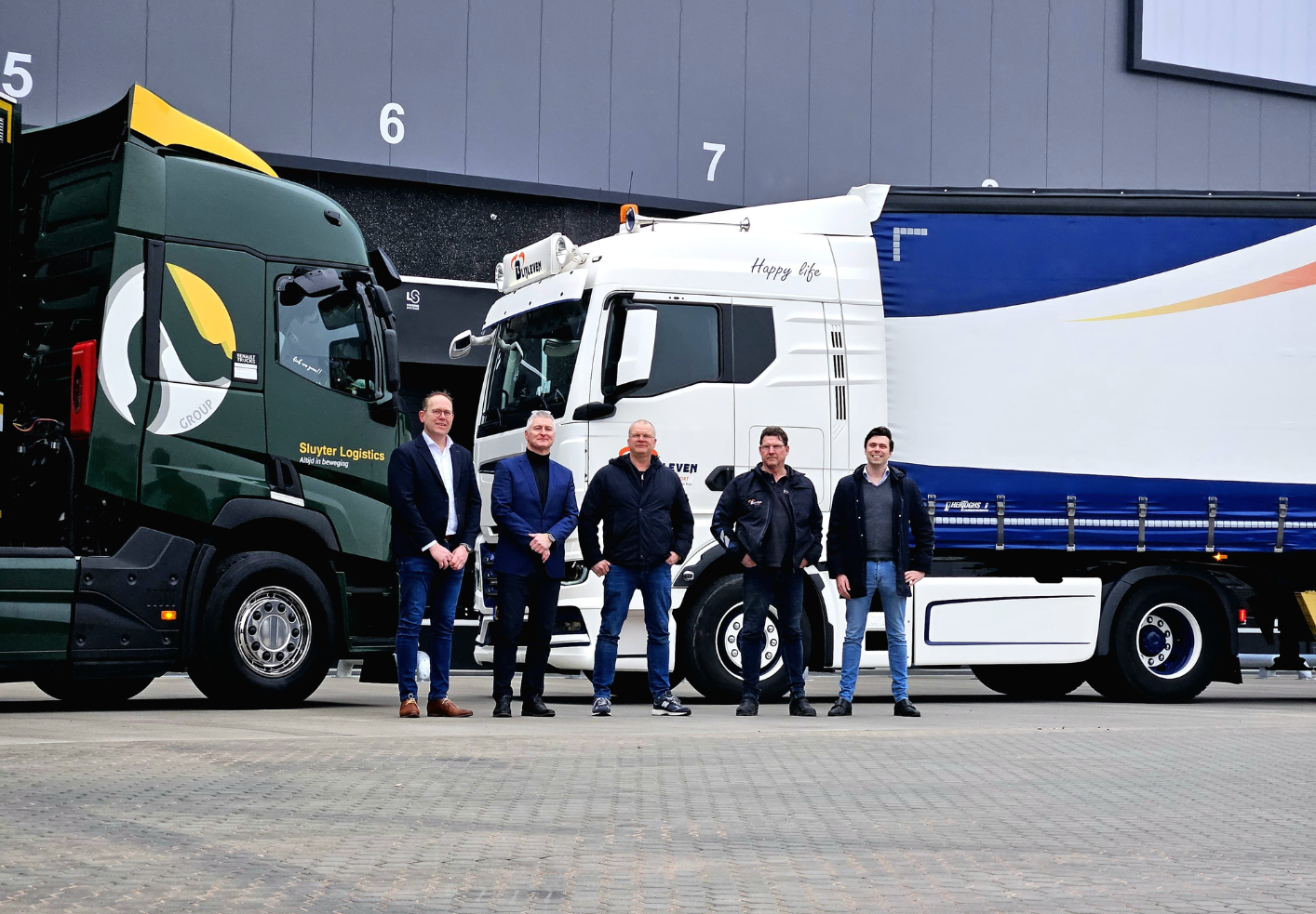 Sluyter Logistics - Blijlevens