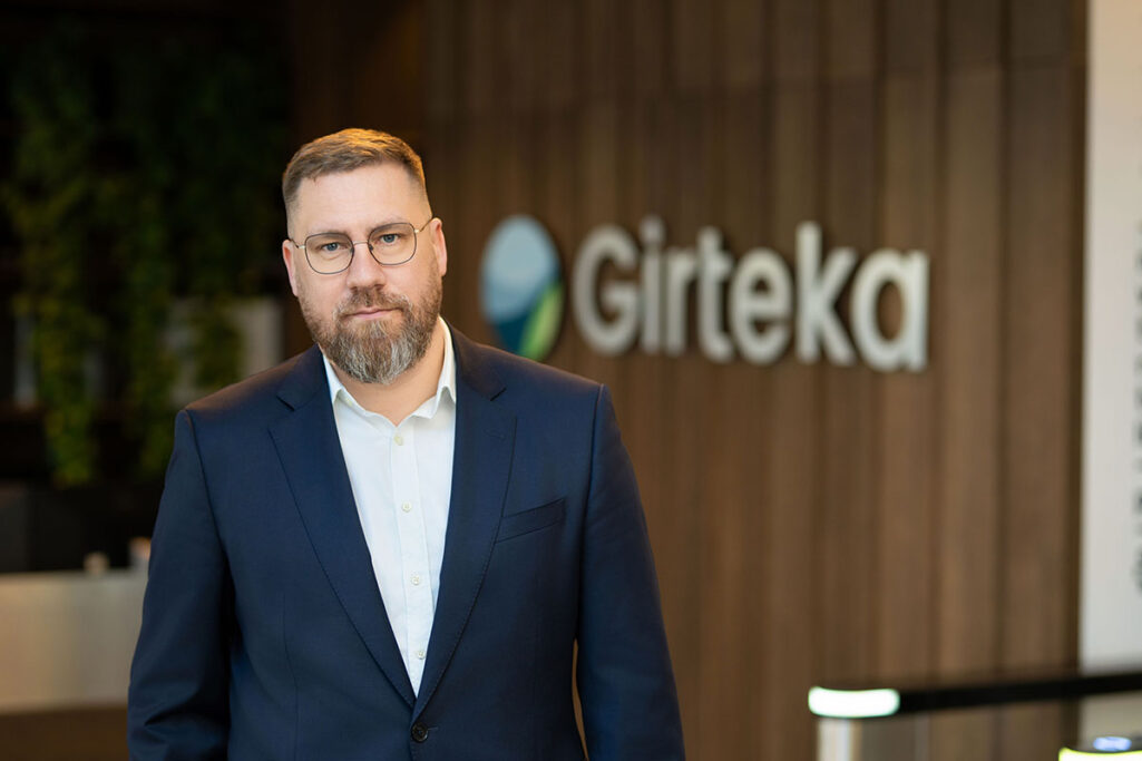 Vytenis Šuklys, CFO van Girteka Grou