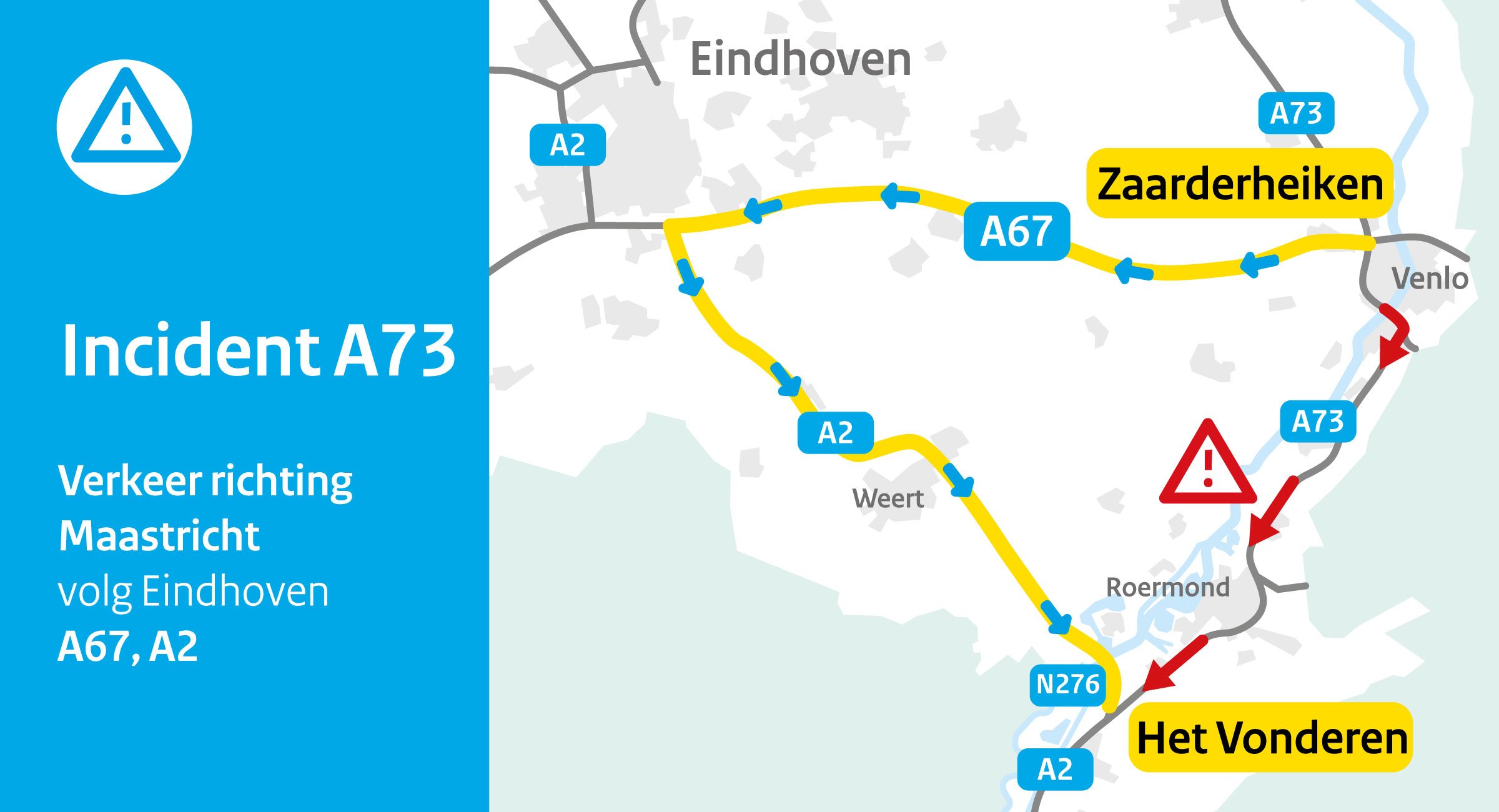 Omleiding Tunnel Swalmen