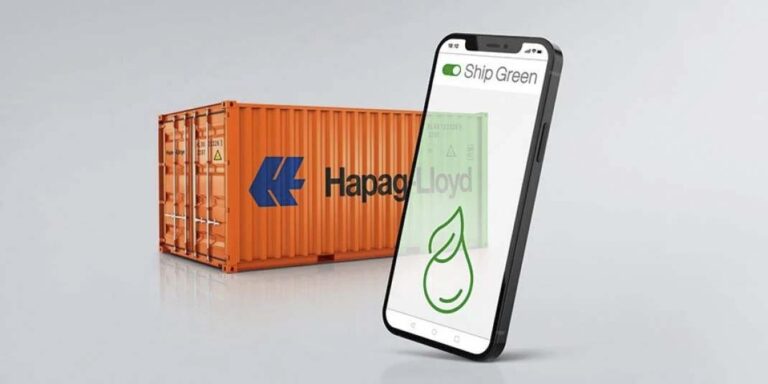 Hapag-Lloyd en DSV breiden samenwerking uit met 18.000 ton CO₂e-reductie in zeevracht