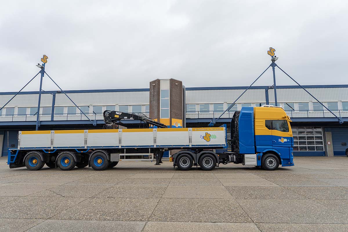 Jos Scholman MAN waterstoftruck